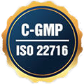 Chứng nhận CGMP - ISO 22716