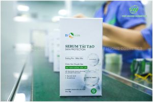 Hoàn thiện sản phẩm serum tái tạo da nám;